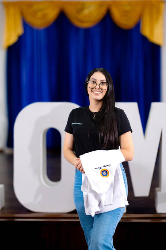 Josmarlyn Marcano, nueva médico venezolana