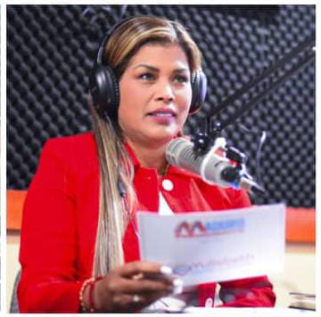 &nbsp;Candidata Yulisbeth García:  “Mi primera acción de gobierno  será unificar el estado Bolívar”