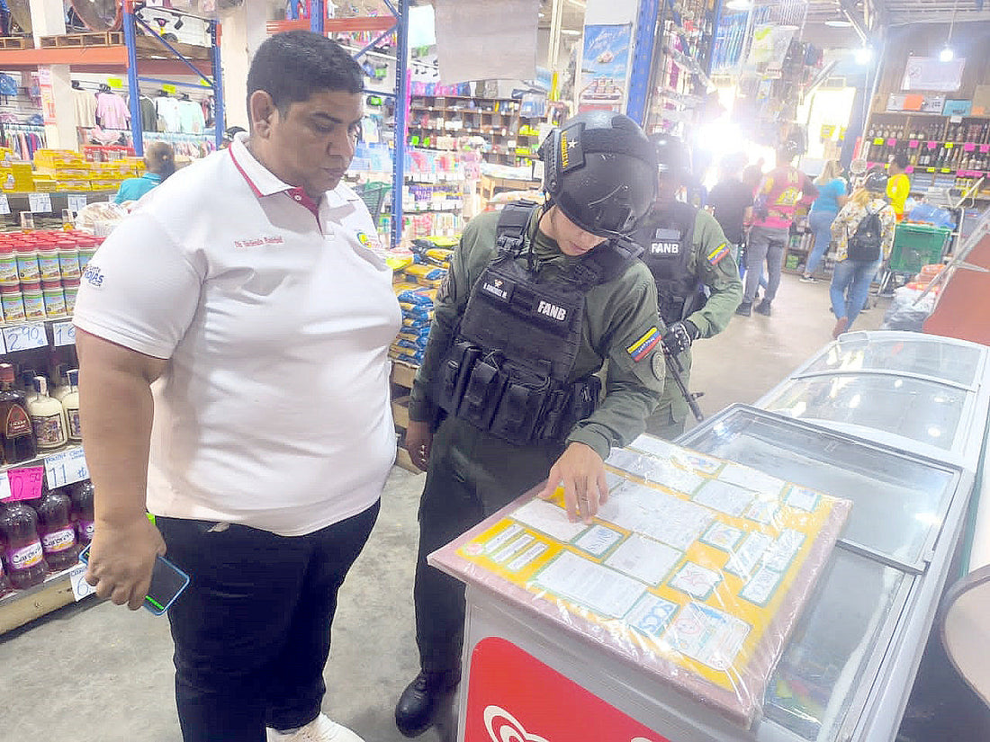 Realizan Operación Tun-Tun en comercios de Tumeremo