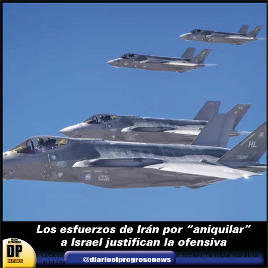 Israel responde a amenazas iraníes con operación militar