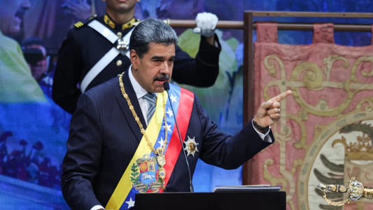 Maduro lanza ejercicios militares para “resguardar soberanía” y alerta sobre violencia en frontera con Colombia