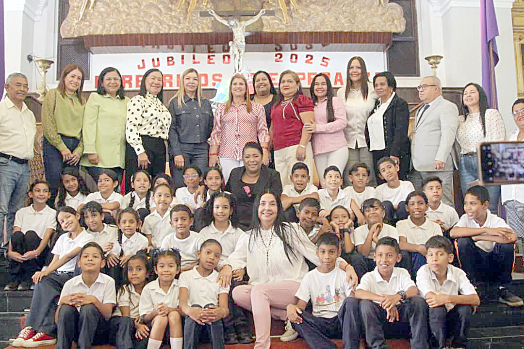 Gobierno de Bolívar celebró 25 años de la promulgación de la Lopnna