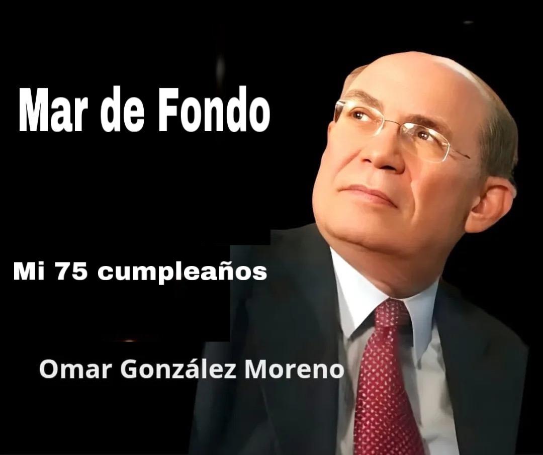 Mi 75 cumpleaños