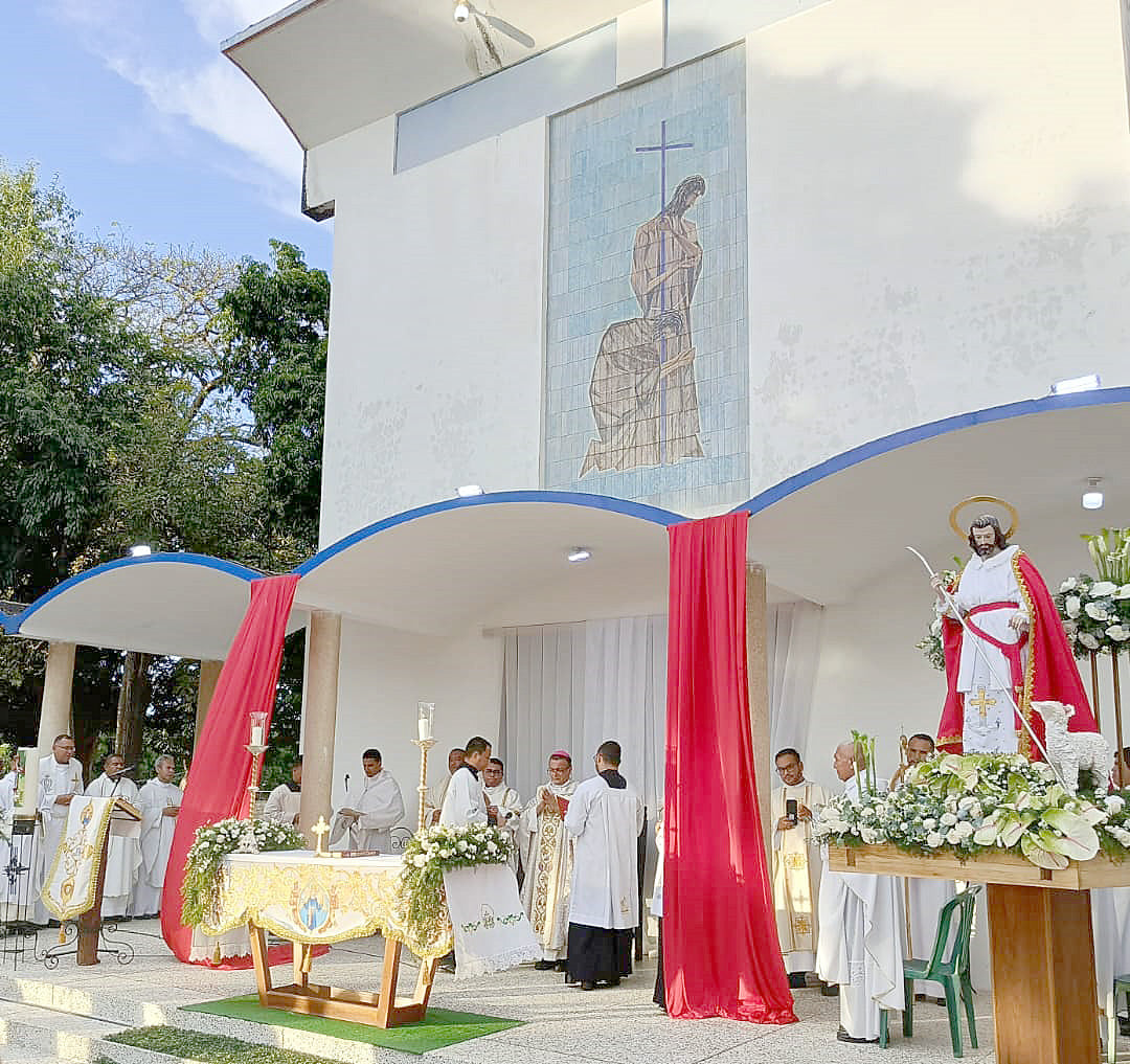 Obispo Carlos Cabezas solemnizó celebración en Seminario Mayor “Jesús Buen Pastor”
