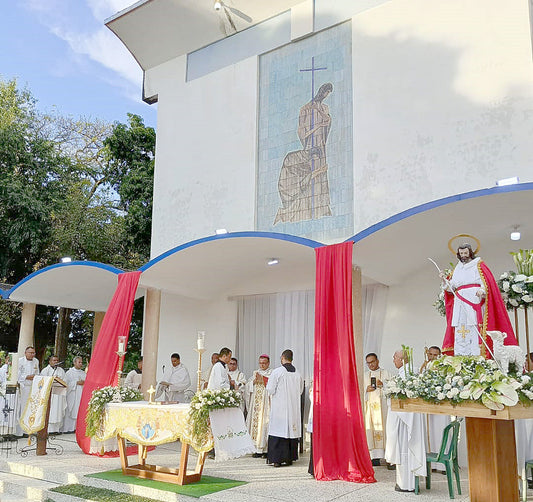 Obispo Carlos Cabezas solemnizó celebración en Seminario Mayor “Jesús Buen Pastor”
