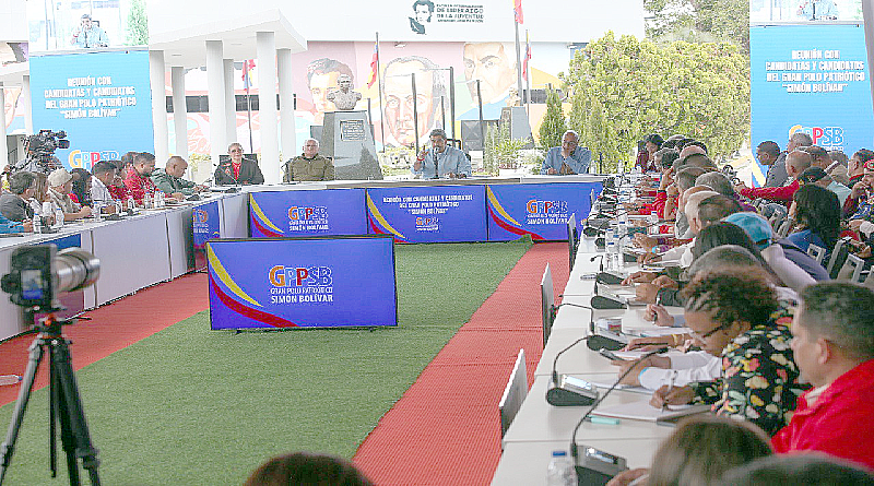 PSUV anuncia candidatos a gobernaciones para elecciones del 25 de mayo