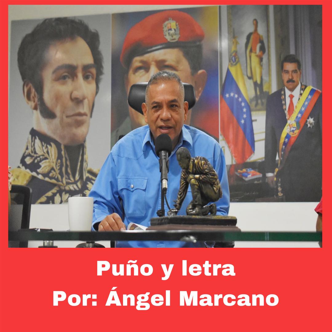 Seguimos con fuerza       Por: Ángel Marcano