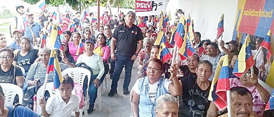 Alcalde Vicente Rojas junto al pueblo de Sifontes afinan los motores rumbo a la elección del almirante Neil Villamizar Sánchez Para la Gobernación del estado Guayana Esequiba