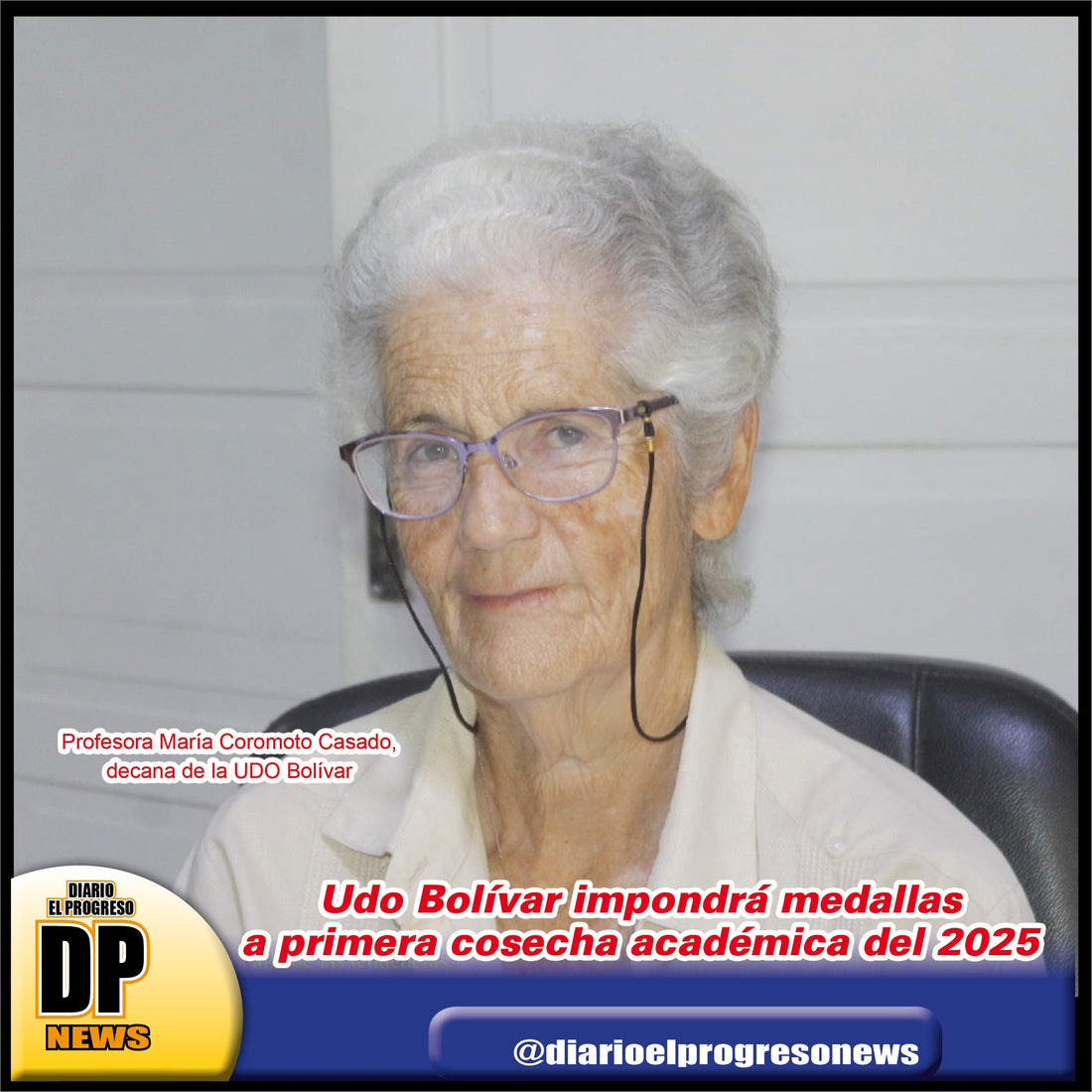 Udo Bolívar impondrá medallas  a primera cosecha académica del 2025