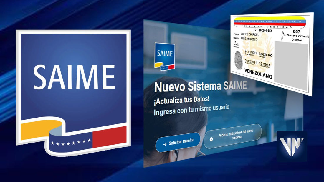 Saime anunció cambios en el esquema de citas para trámites de identificación