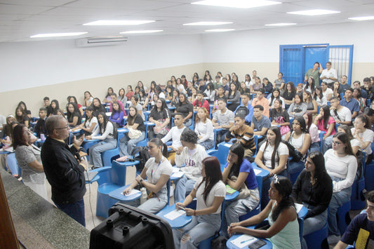 Udo Bolívar dio bienvenida a bachilleres nuevo ingreso I-2025