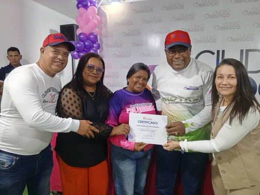 Inces entregó 50 certificados para impulsar empoderamiento de la mujer orinoquense en el campo laboral