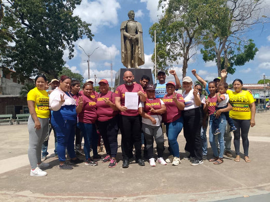 Integrantes del GPP de Guasipati atendieron llamado del vice presidente del Psuv