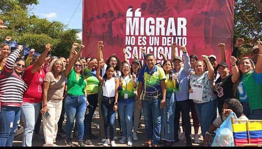 Clase trabajadora del Cleb rechaza contundentemente la criminalización de migrantes venezolanos