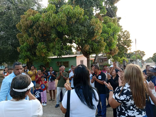 Fuerza Vecinal (FV) se establece en las comunidades de Ciudad Bolívar con el objetivo de robustecer y estructurar su militancia.