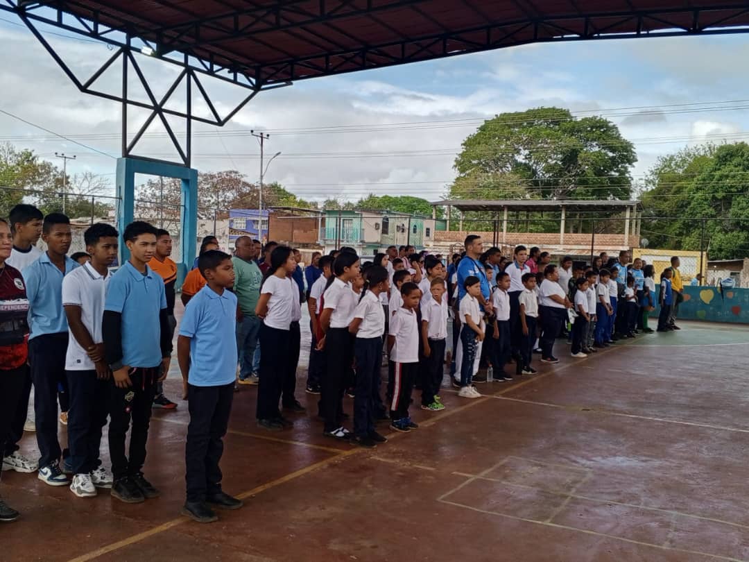 Encuentro deportivo institucional  celebra el 25° aniversario de la LOPNNA