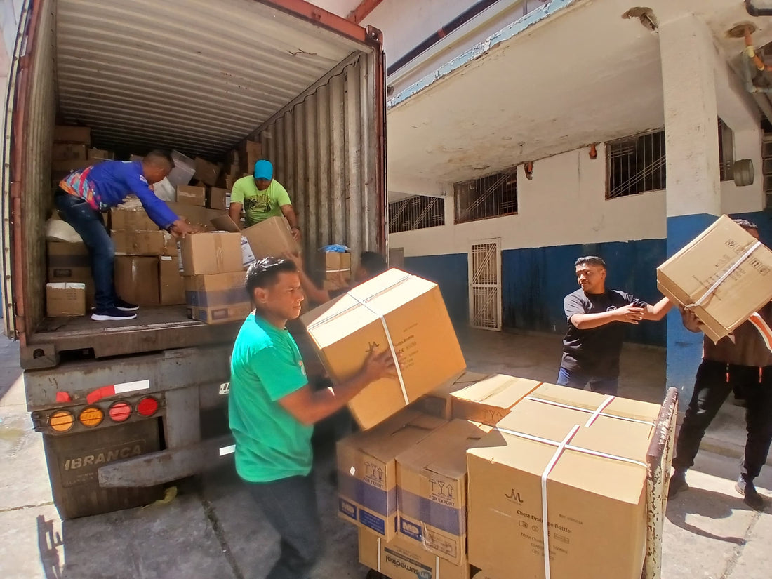 Hospitales de Bolívar reciben dotación por parte del MPPS