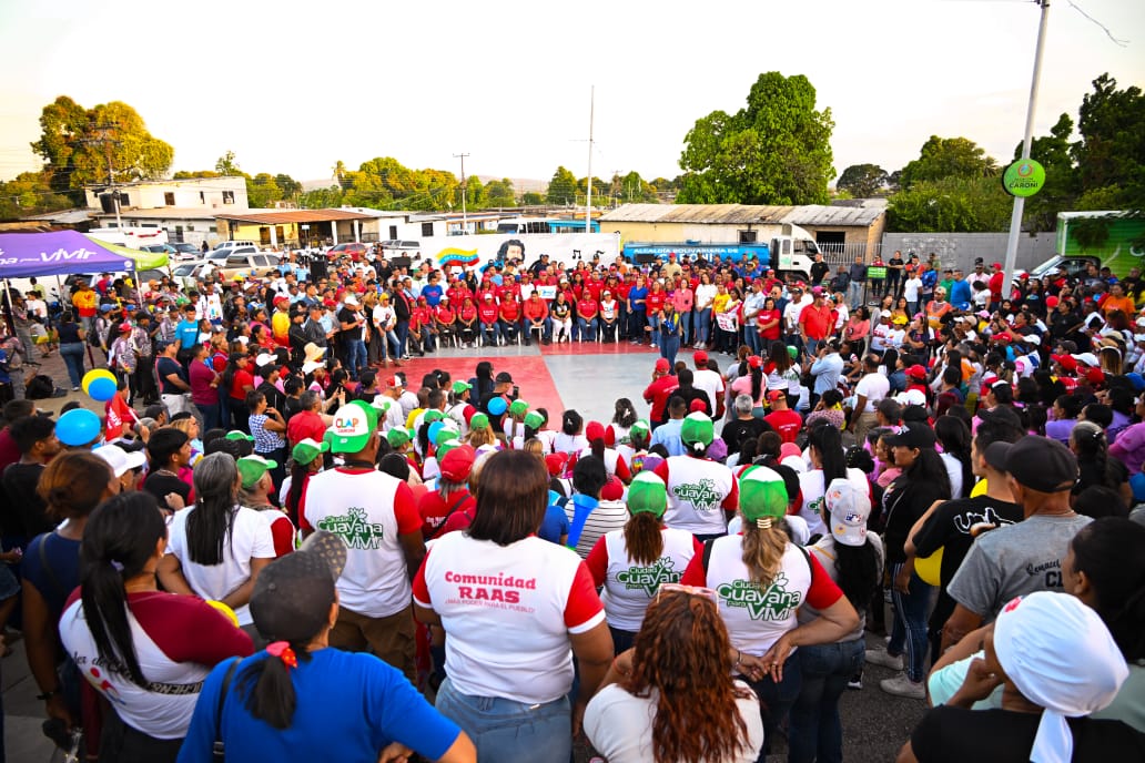 Yulisbeth García celebra la fuerza del pueblo en asambleas populares
