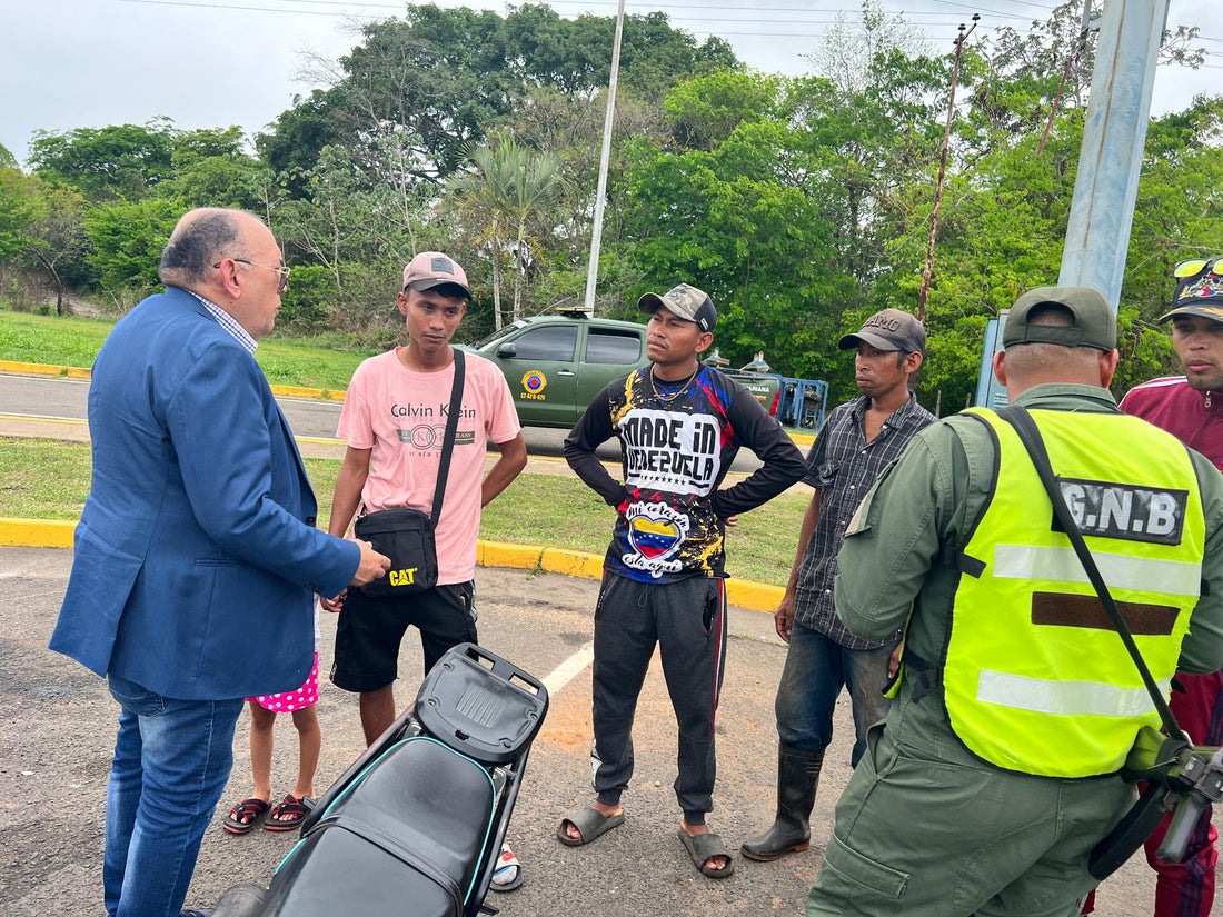 Instituto de Salud Pública participa en operativos viales para concientizar a conductores