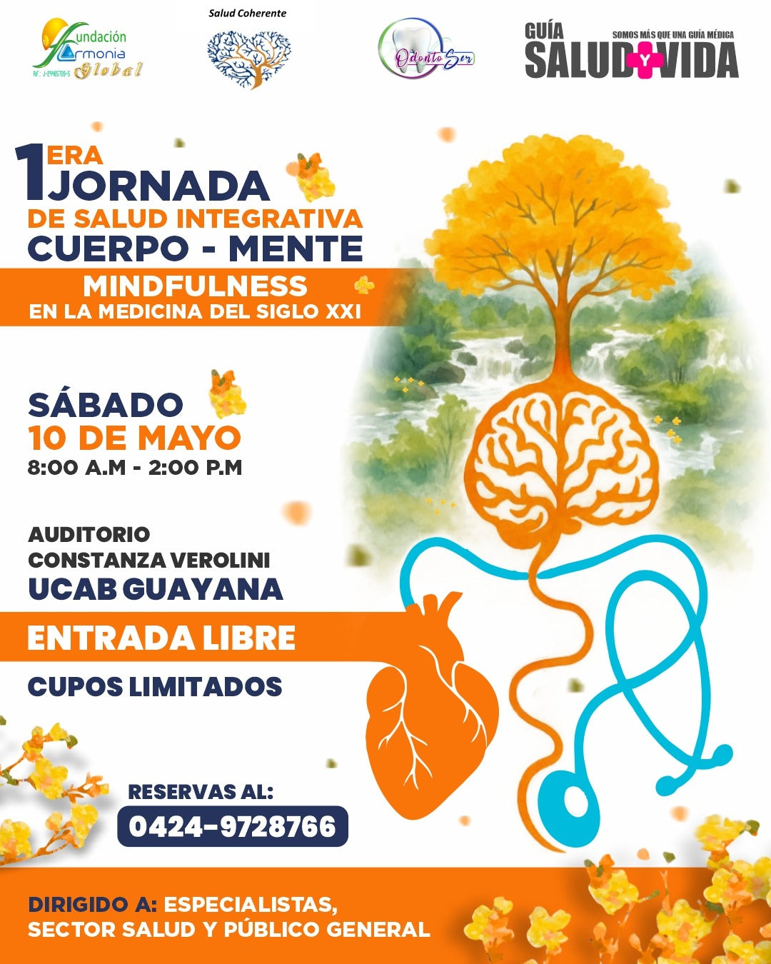I Jornada de Salud Integrativa “Cuerpo y Mente, Mindfulness en la Medicina  del Siglo XXI”.