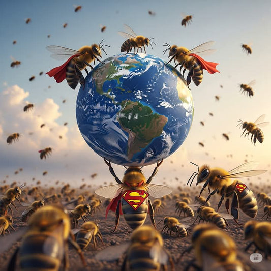 🐝Feliz Día Mundial del ser vivo más importante del planeta tierra "Las Abejas"🌎