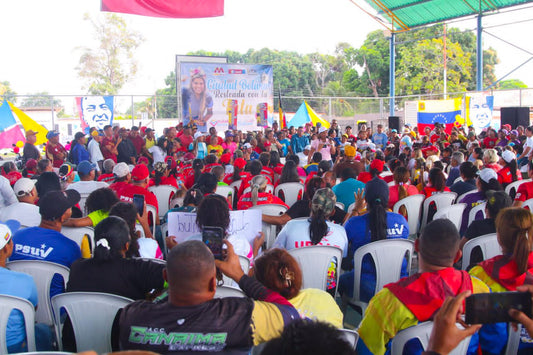 Comuneros de Angostura del Orinoco ratificaron su apoyo a Yulisbeth García "La Tata"