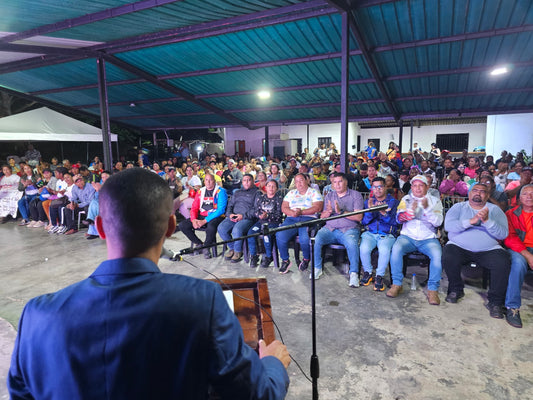 Roscio se levanta con Torrellas y las 7T de Maduro