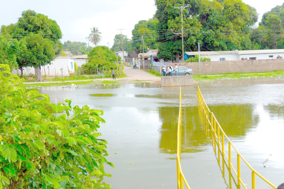 Atienden a familias afectadas por crecida del río Orinoco  en sector La Toma de Ciudad Bolívar