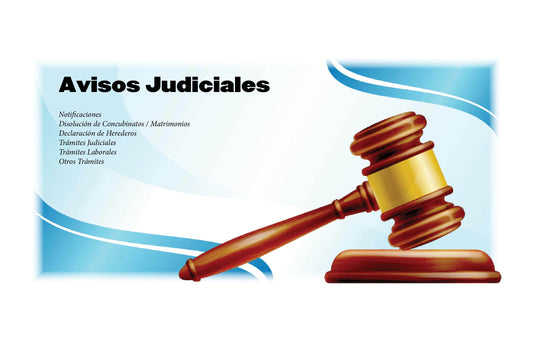 CARTEL DE NOTIFICACIÓN