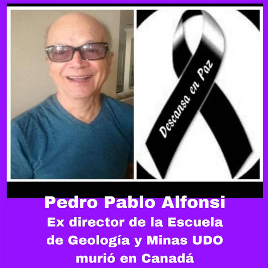 Ex director de la Escuela de Geología y Minas UDO murió en Canadá