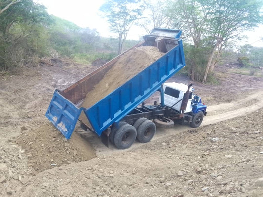 Fundación Yocoima realiza  reparación de alcantarillas y acondicionamiento  de la carretera Upata-El Manteco