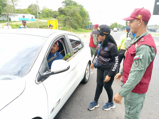 Más de dos mil personas fueron atendidas con mensajes de prevención sobre el desarme y la sana convivencia
