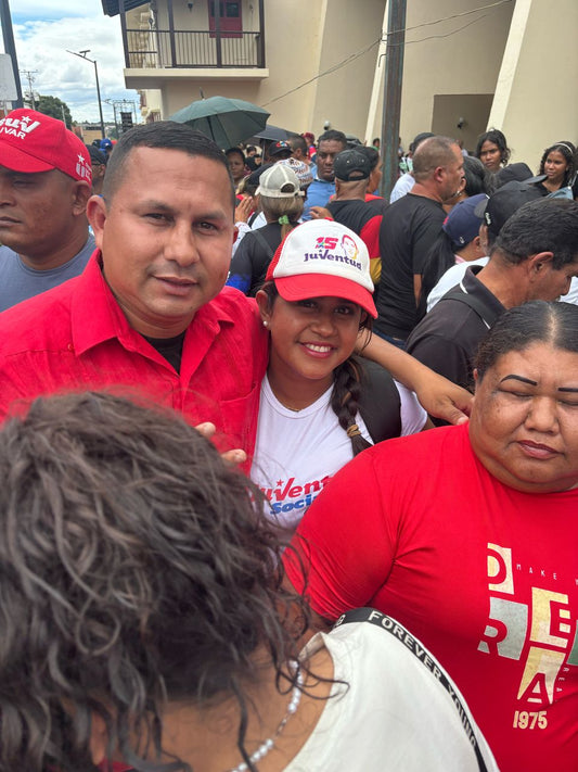 Bases del PSUV en El Callao respaldan candidatura  de Yulisbeth García a la gobernación