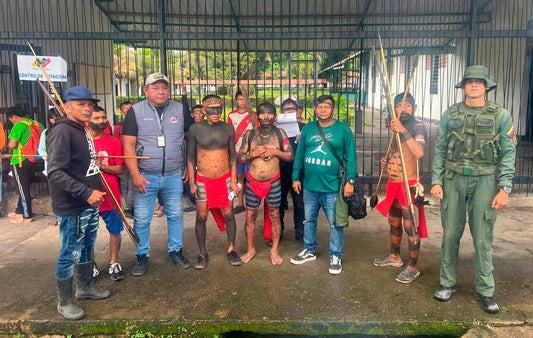 Realizaron elecciones indígenas en Venezuela