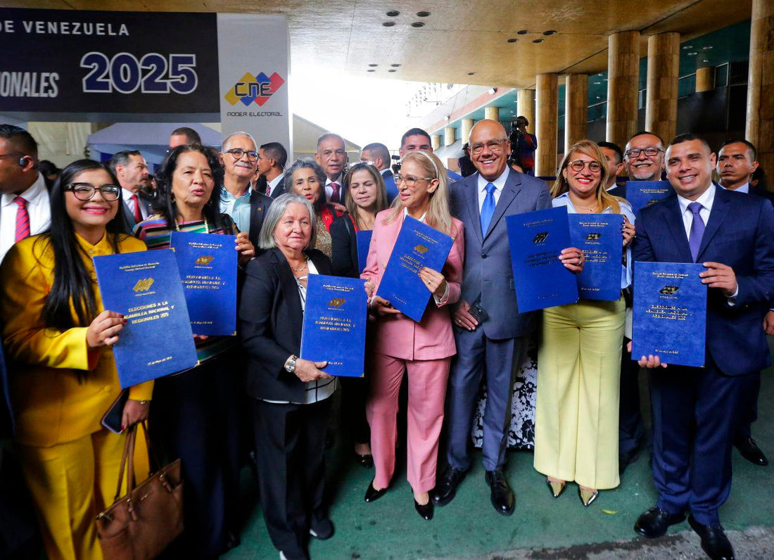 CNE adjudicó cargos a diputados nacionales electos el 25M