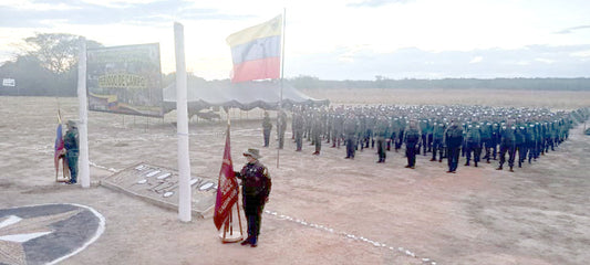 La EFTP de la GNB “GJ Eleazar López Contreras” dio inicio al Periodo de Campo del personal de Alumnos de la Promoción 126