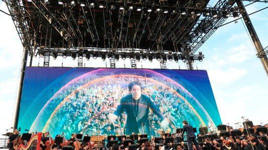 Dudamel el director de orquesta superestrella que tiende puentes con el pop