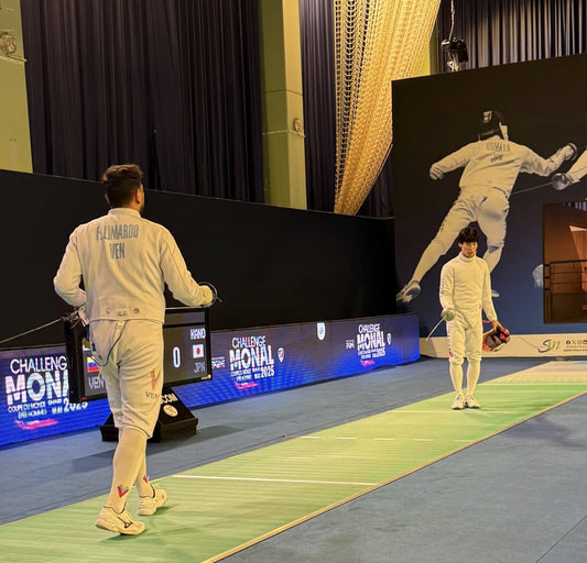 Espadista Francisco Limardo vence al campeón olímpico Koki Kano