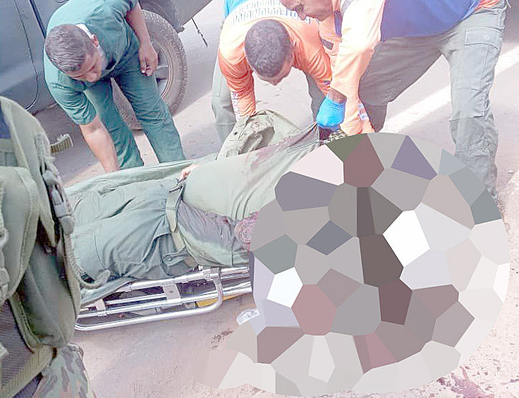 Fallece funcionario militar al recibir impacto de arma de fuego