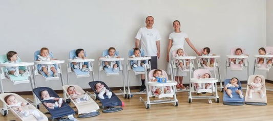 Kristina Ozturk En una excéntrica vida al tener 26 años, 22 hijos y planea llegar a 100 mediante gestación subrogada