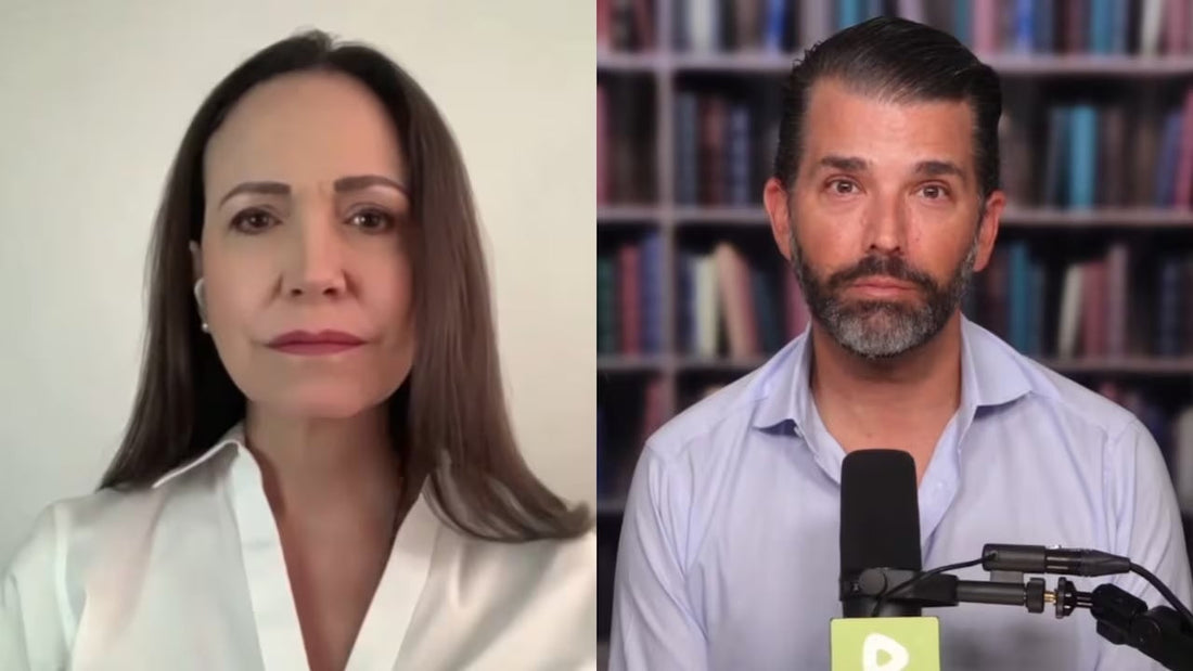 Entrevista de Donald Trump Jr. a María Corina Machado