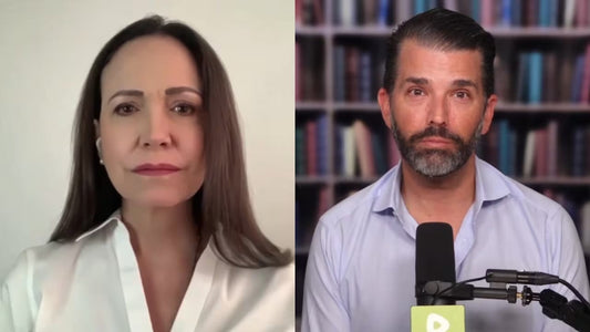 Entrevista de Donald Trump Jr. a María Corina Machado