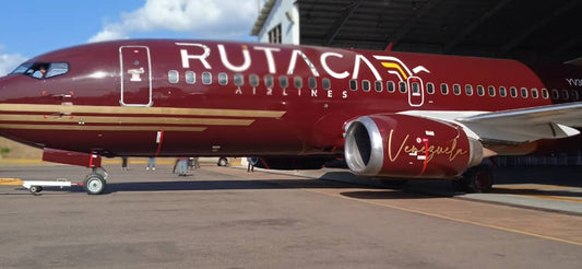 RUTACA PRESENTA NUEVO AVIÓN  PARA LA VINOTINTO
