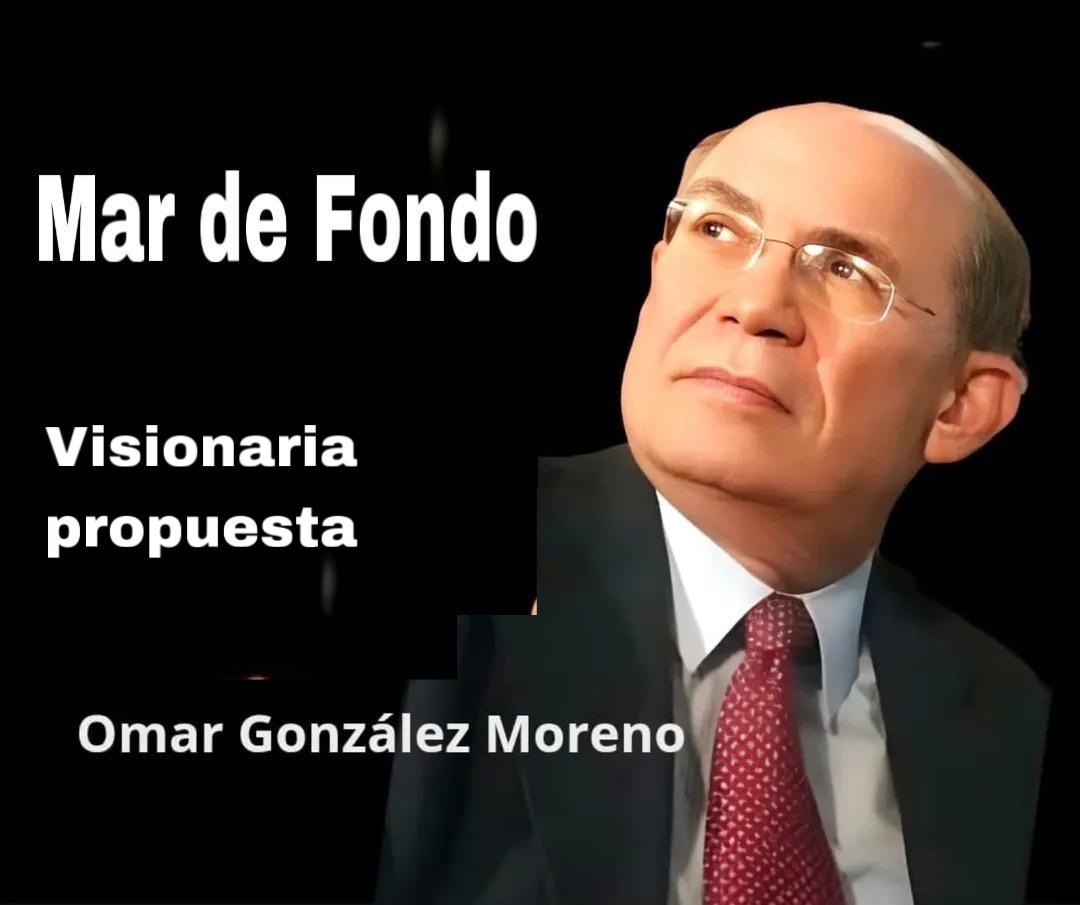 Visionaria propuesta                   Por  Omar González Moreno