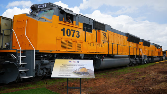 Ferrominera Orinoco Impulsa su Capacidad Productiva con Seis Nuevas Locomotoras