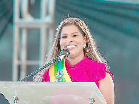 Yulisbeth García: Una comunera rumbo  a la gobernación del estado Bolívar