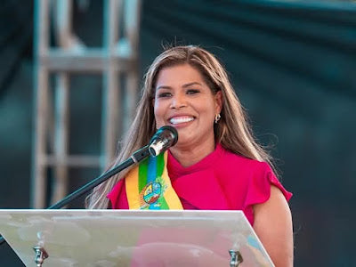 Yulisbeth García: Primera mujer electa como gobernadora del estado Bolívar