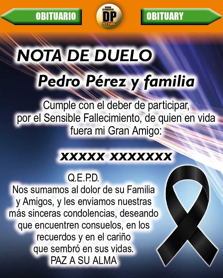 Avisos Generales